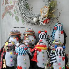 Снеговички Ольги Скоповой