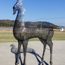 Корейский скульптор Kang Dong Hyun