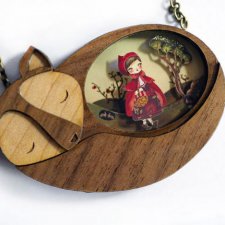 Деревянное украшения от Gemma Arnal Jericó