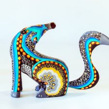 Мексиканские народные скульптурами, созданные жителями Оахака