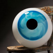 Гигантские человеческие органы из стекла от дизайнера Sigga Heimis