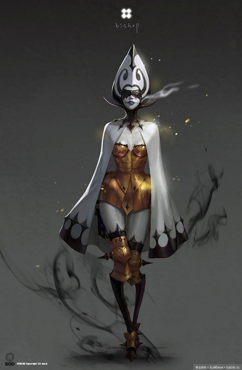 Шахматные фигуры Soo.K — Мир искусства и творчества: стимпанк (фото 5)