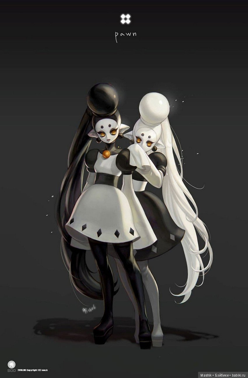 Шахматные фигуры Soo.K — Мир искусства и творчества: стимпанк (фото 6)