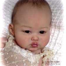 Lea скульптора Ping Lau, автор прототипа Linda Hill