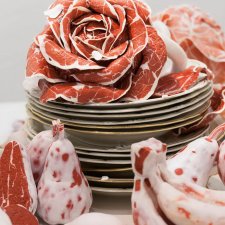 Мясные скульптуры Roni Landa