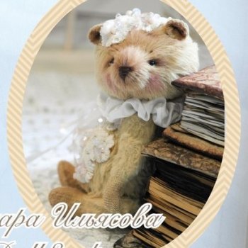 Выкройка мишки от Гульнары Ильясовой