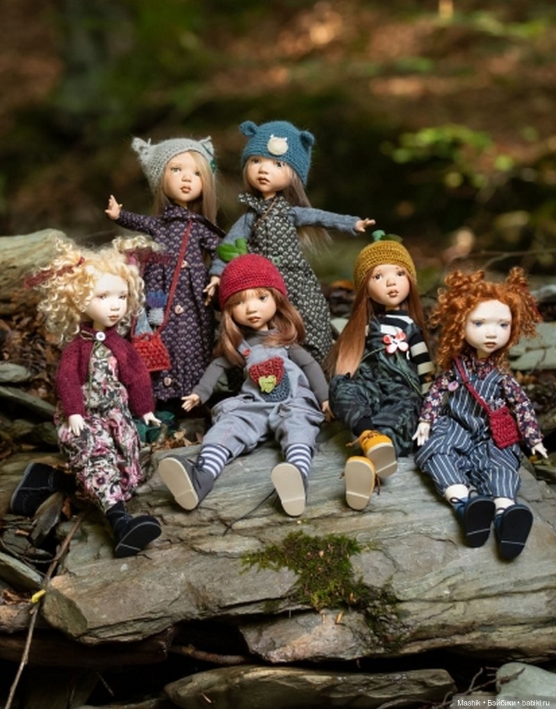 Коллекция кукол Zwergnase - Spoon (ложечки)
