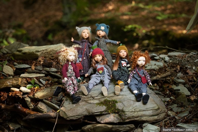 Коллекция кукол Zwergnase - Spoon (ложечки) (фото 2)