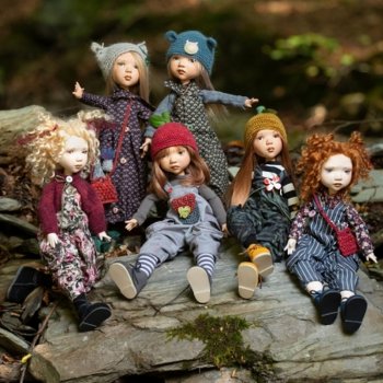 Коллекция кукол Zwergnase - Spoon (ложечки)