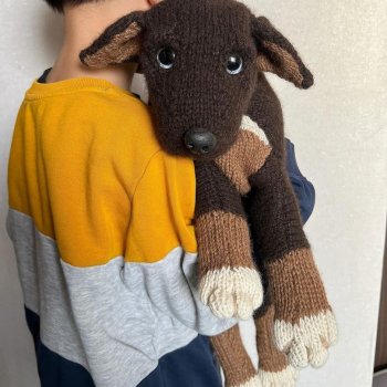 Щенки от slowlknitter