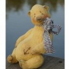 Мишка тедди Sand. Автор выкройки игрушки Макарова Виктория