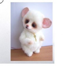 Мышонок Пит с выкройкой