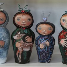 Авторские куклы-малыши от Susan McMahon