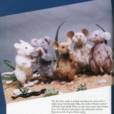 Выкройки игрушек мышек