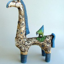 Скульптура израильского мастера Inna Olshansky