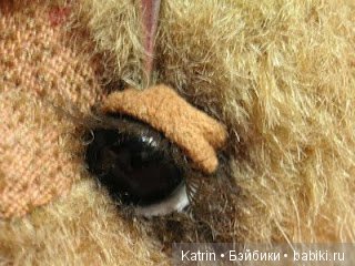 Веки и реснички для мишек тедди. Мастер-класс по авторской игрушке | Бэйбики Веки и реснички для мишек тедди. Мастер-класс по авторской игрушке