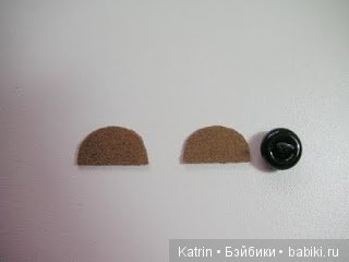 Веки и реснички для мишек тедди. Мастер-класс по авторской игрушке | Бэйбики Веки и реснички для мишек тедди. Мастер-класс по авторской игрушке (фото 2)