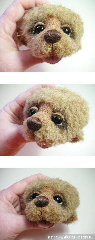 Веки и реснички для мишек тедди. Мастер-класс по авторской игрушке | Бэйбики Веки и реснички для мишек тедди. Мастер-класс по авторской игрушке
