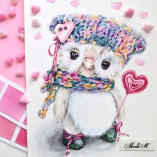 Удивительно трогательные иллюстрации Марины Лебедевой