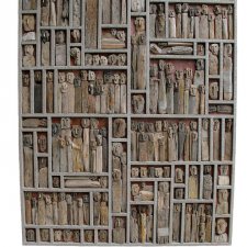 Marc Bourlier и его скульптуры из дерева