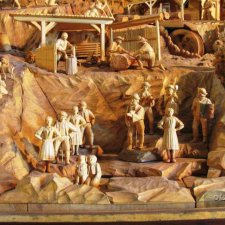 Словацкий Вифлеем - 15-и летняя работа Йозефа Пекара из поселка Раецка Лесна