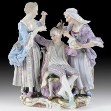 Статуэтки Porcelaine de Meissen 18-19 век