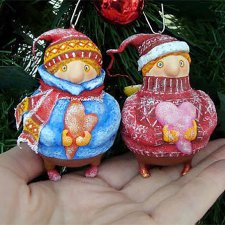 Авторские елочные игрушки от ЯНаталия