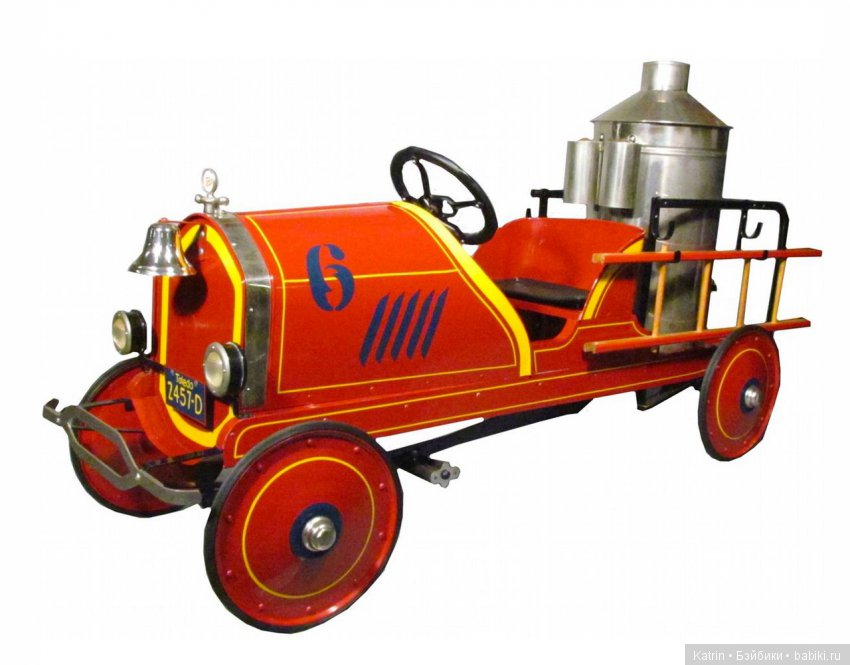 Антикварные педальные машинки (фото 3)