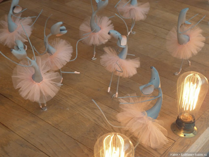 Бумажные скульптуры Lauref, папье маше (фото 3)