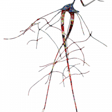 Бумажные скульптуры Lauref, папье маше