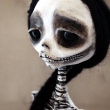 Авторские куклы MademoisellesBleues