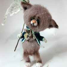 Авторские вязанные игрушки, автор Вера Терекбаева