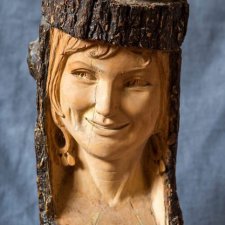 Китайская альтернатива буратинам: 78-летняя бабушка вырезает скульптуры из дерева