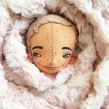 Текстильные куклы Анастасии Угольниковой