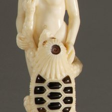 Японские нэцкэ - антиквариат