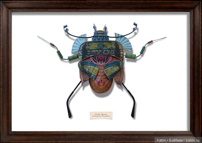 Мусорные Жуки от Mark Oliver (фото 2)