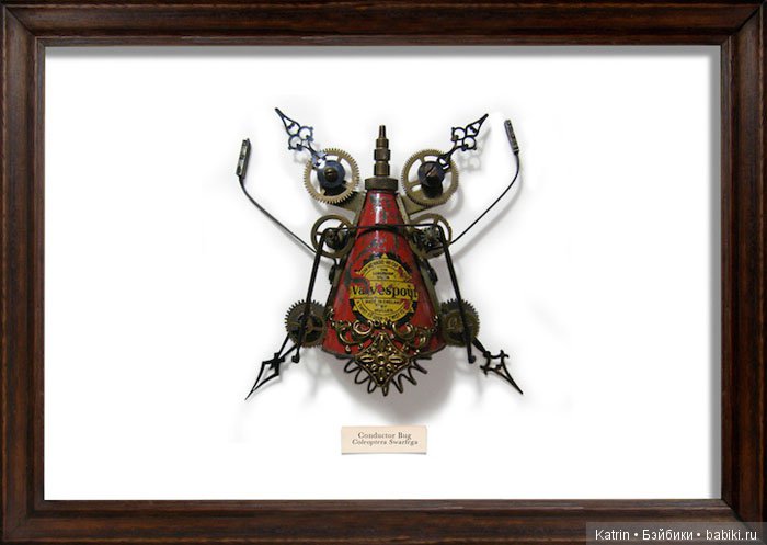 Мусорные Жуки от Mark Oliver (фото 4)