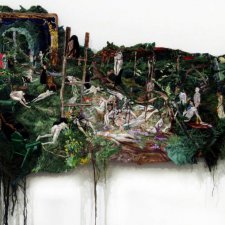 Вышитые картины, создающие иллюзию живописи