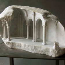 Резьба по мрамору: средневековая архитектура в миниатюре
