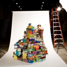 Cartonlandia – мир из картона от Анны Серрано (Ana Serrano)