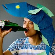 Неординарные бумажные поделки от Linus Hui