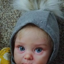 Новый молд куклы реборн от скульптора Andrea Arcello