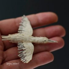 Бумажные миниатюры из старых книг