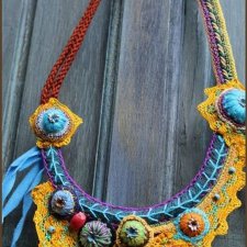 Украшения от Odile Mandrette