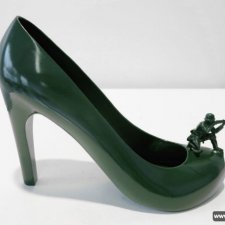 Туфельки от дизайнера Sebastian Errazuriz