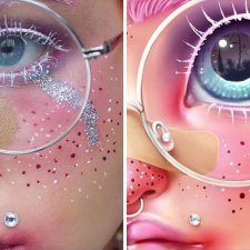 JoAsLiN рисует портреты людей в стиле популярных мультипликационных студий Дисней и Пиксар