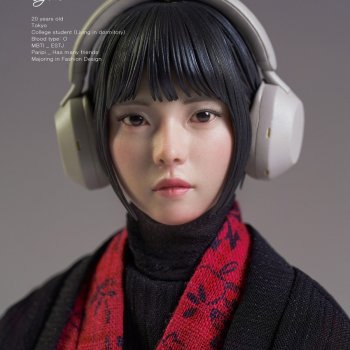 ShumiArts x GOTD - фигурка Paripi YUI в масштабе 1/6