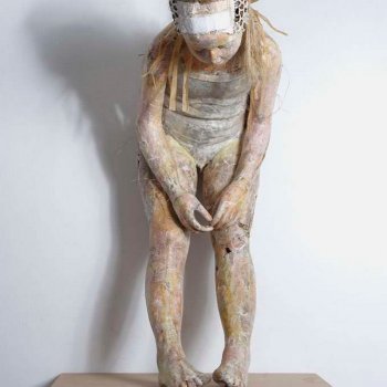 Бумажные люди скульптора Vally Nomidou