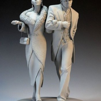 Скульптура от Mark Newman