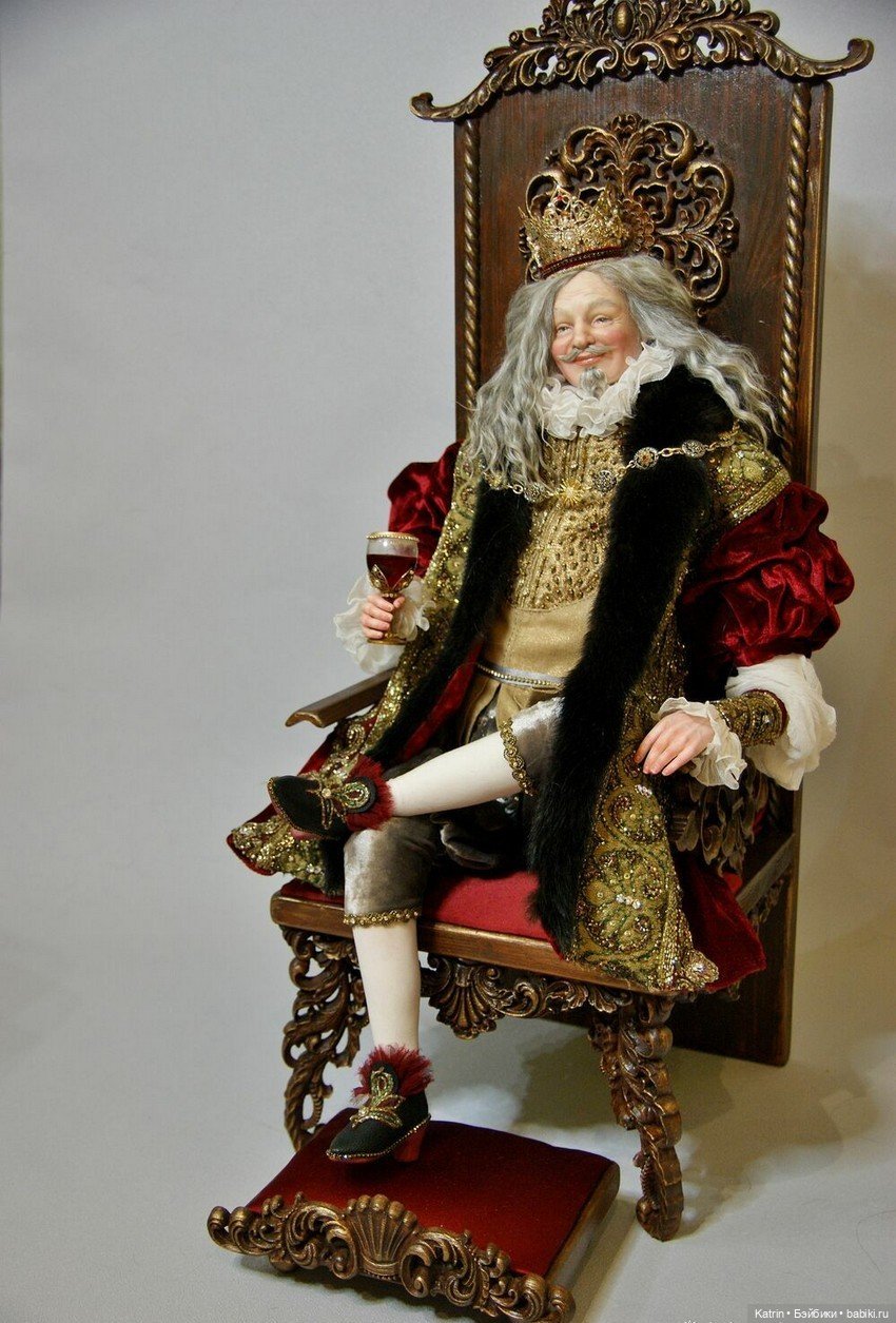 «За любовь!»: Мудрый Король от Оксаны Ладной